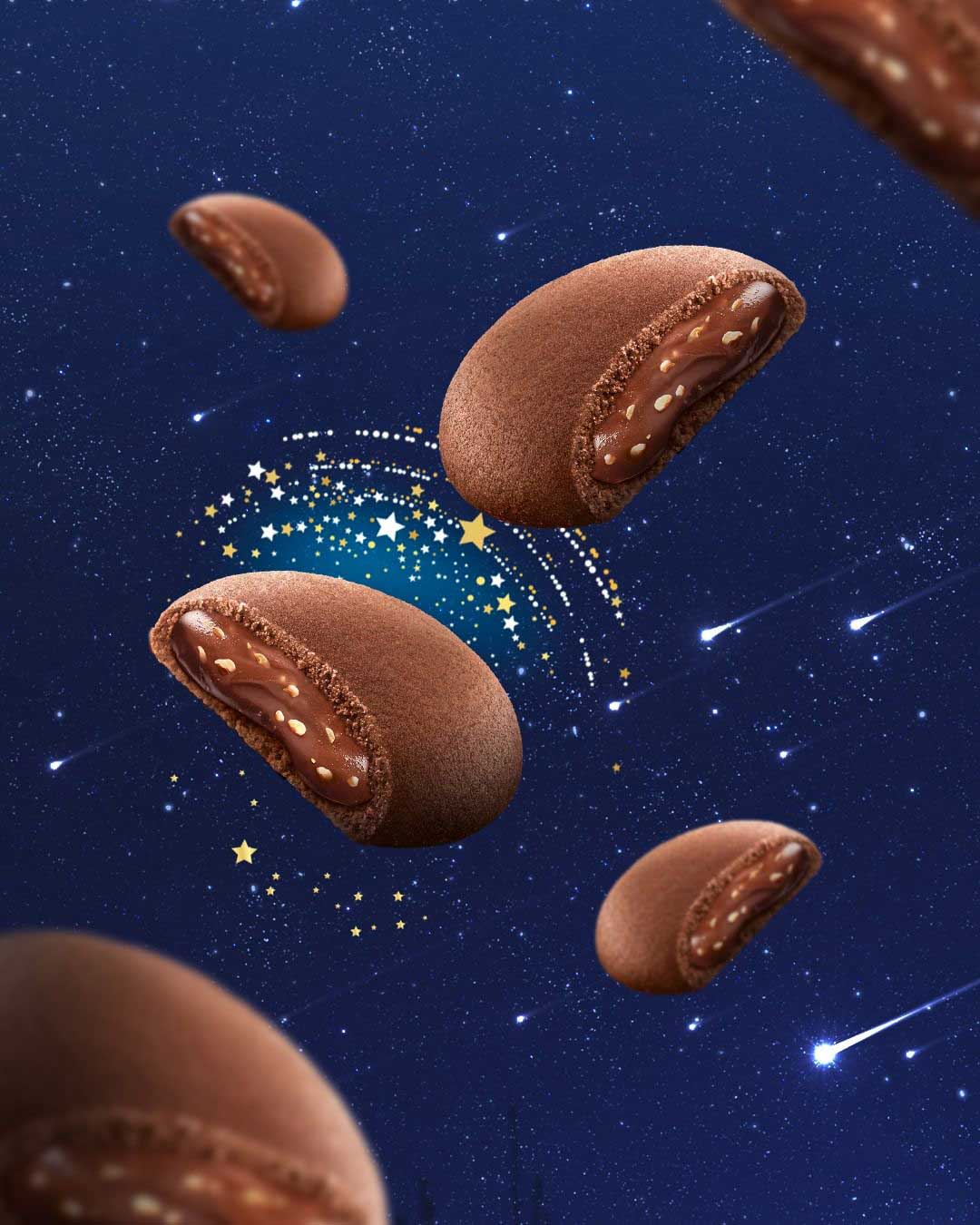 GRISBÌ CON CREMA BACI PERUGINA CELEBRA LE EMOZIONI E L’ARTE DOLCIARIA ITALIANA