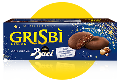 GRISBÌ CON CREMA BACI PERUGINA CELEBRA LE EMOZIONI E L’ARTE DOLCIARIA ITALIANA