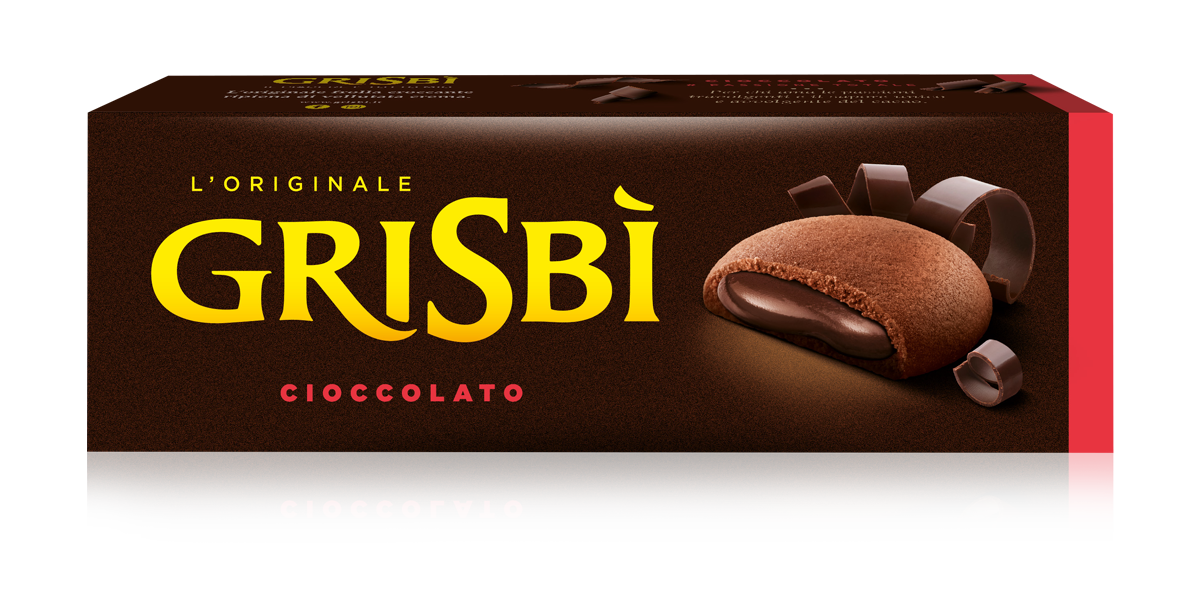 Grisbì Cioccolato - Packaging