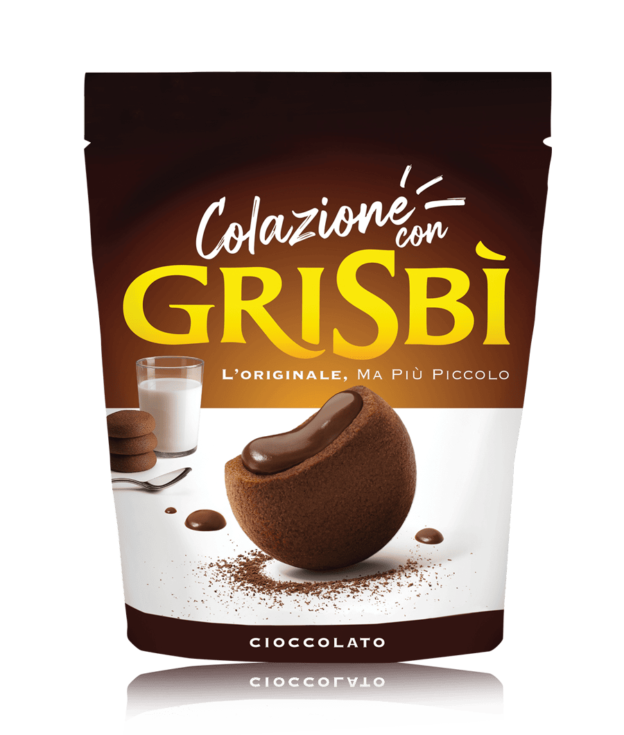 Colazione con Grisbì - Packaging