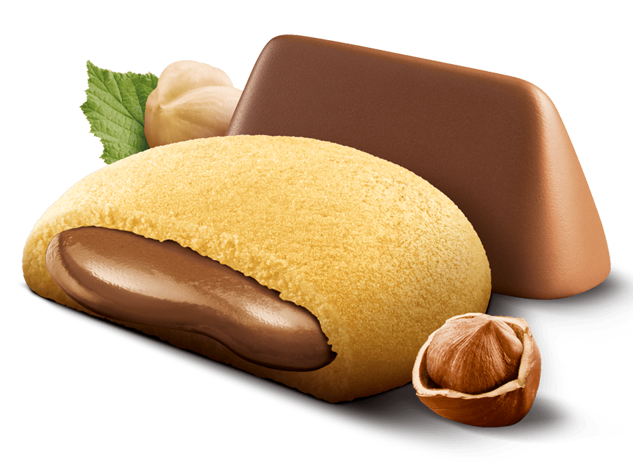 Grisbì Vegan Gianduia - Biscotto