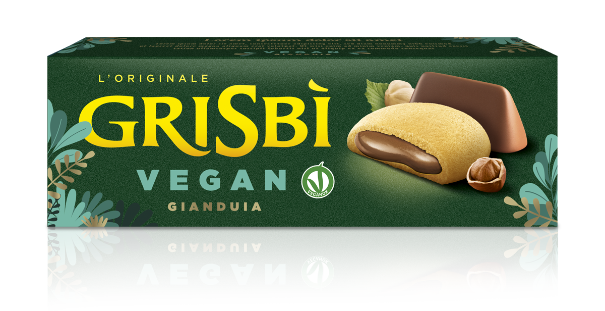 Grisbì Vegan Gianduia - Packaging