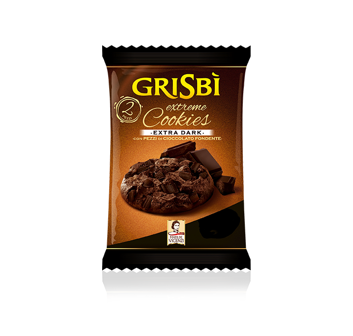 Linea Horeca - Grisbì Extreme Cookies Extra Dark