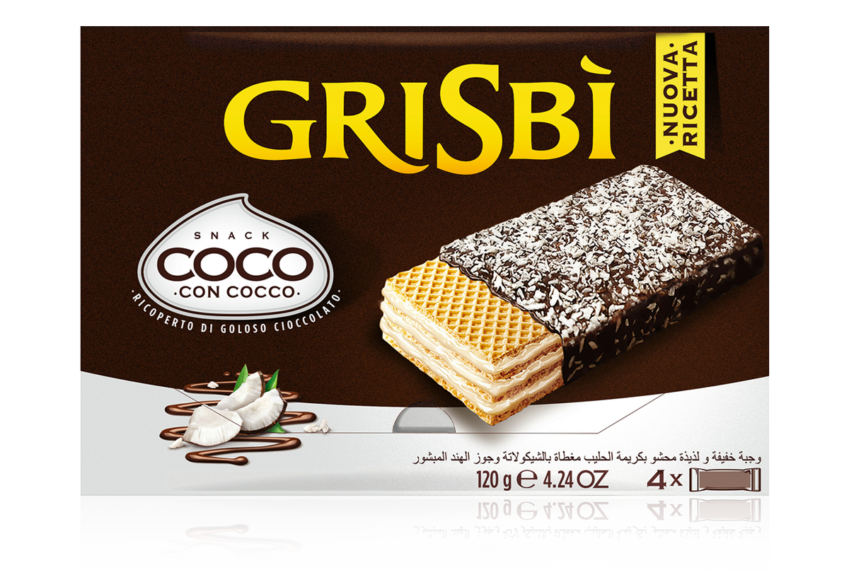 Wafer Coco - Packaging