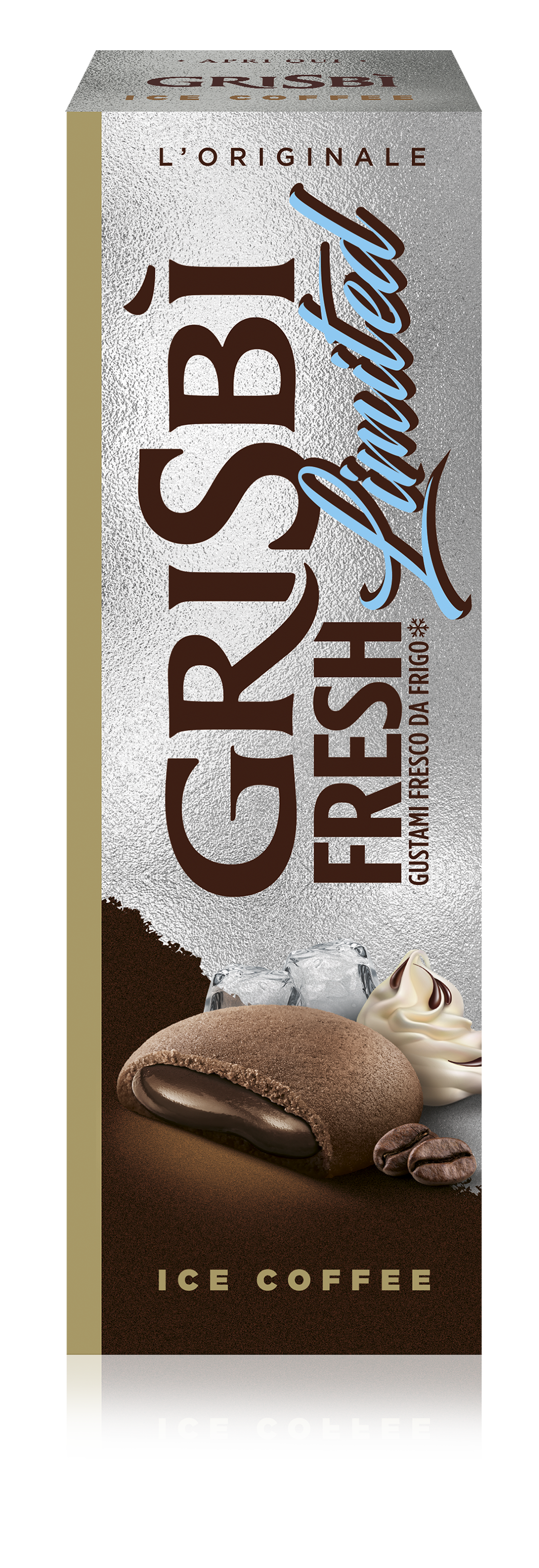 Foto packaging biscotto