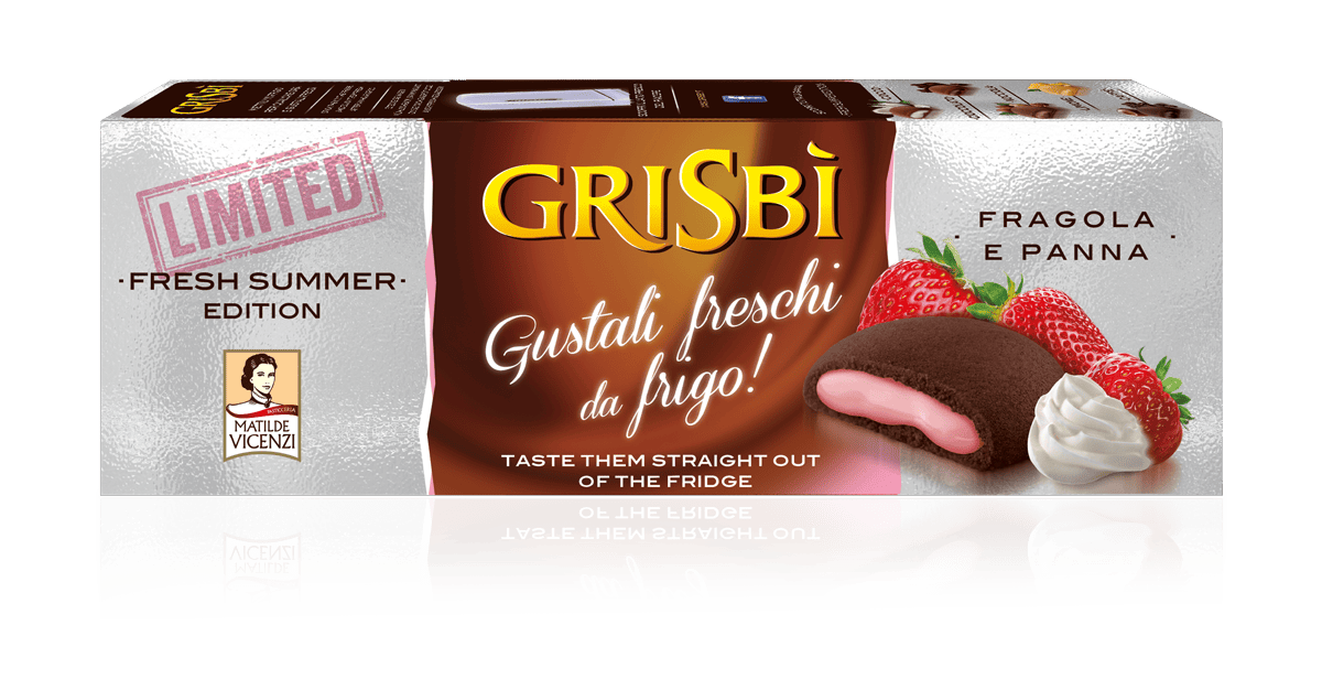 Foto PANNA E FRAGOLA