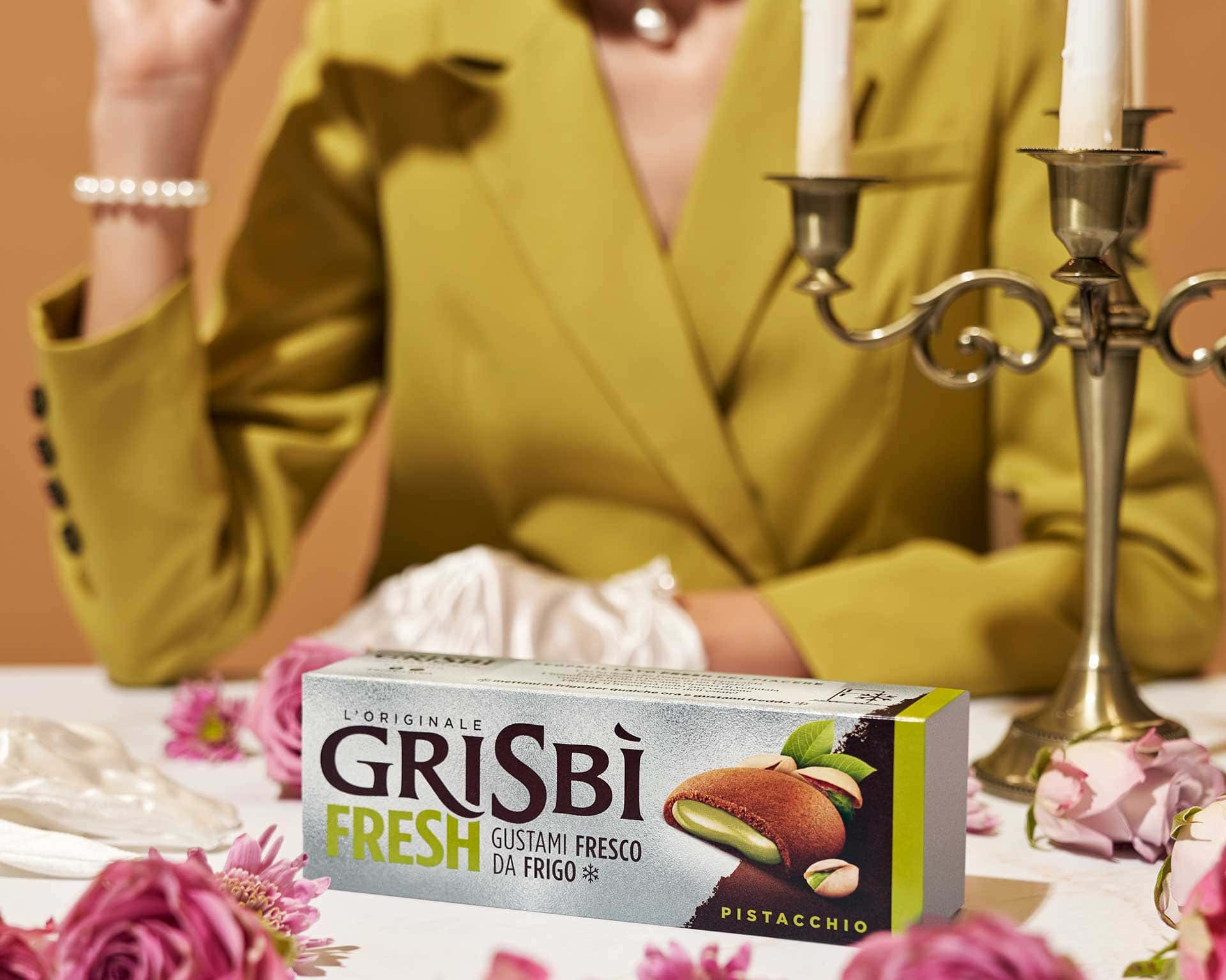 Grisbì Pistacchio