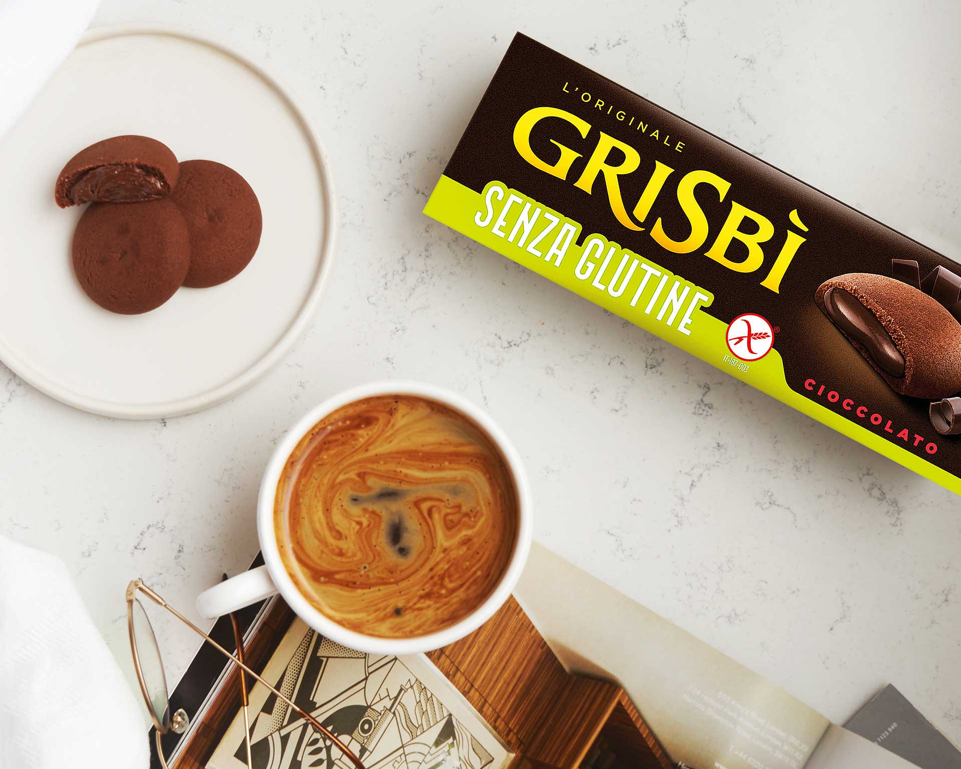 Grisbì Senza Glutine al Cioccolato