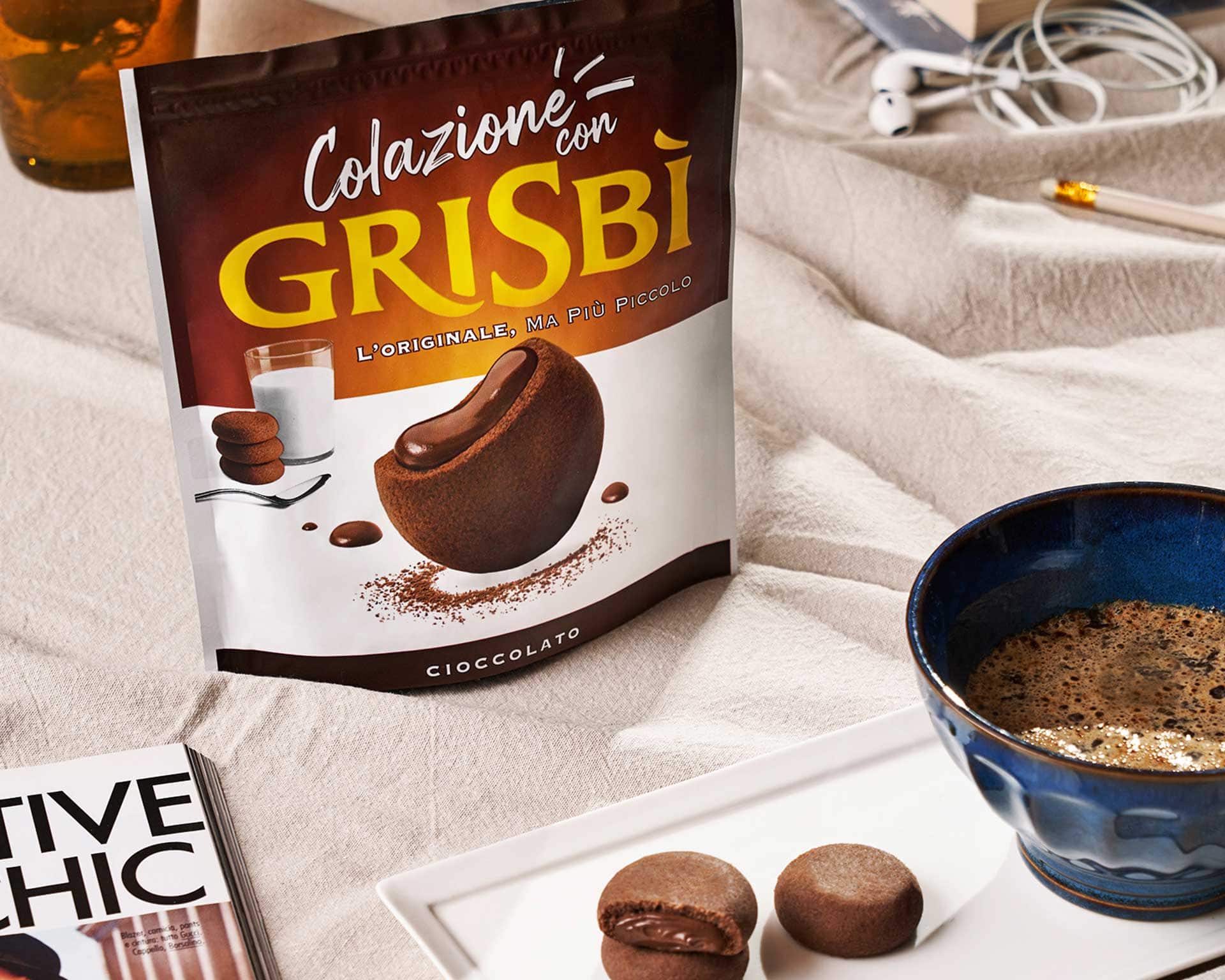 Colazione con Grisbì