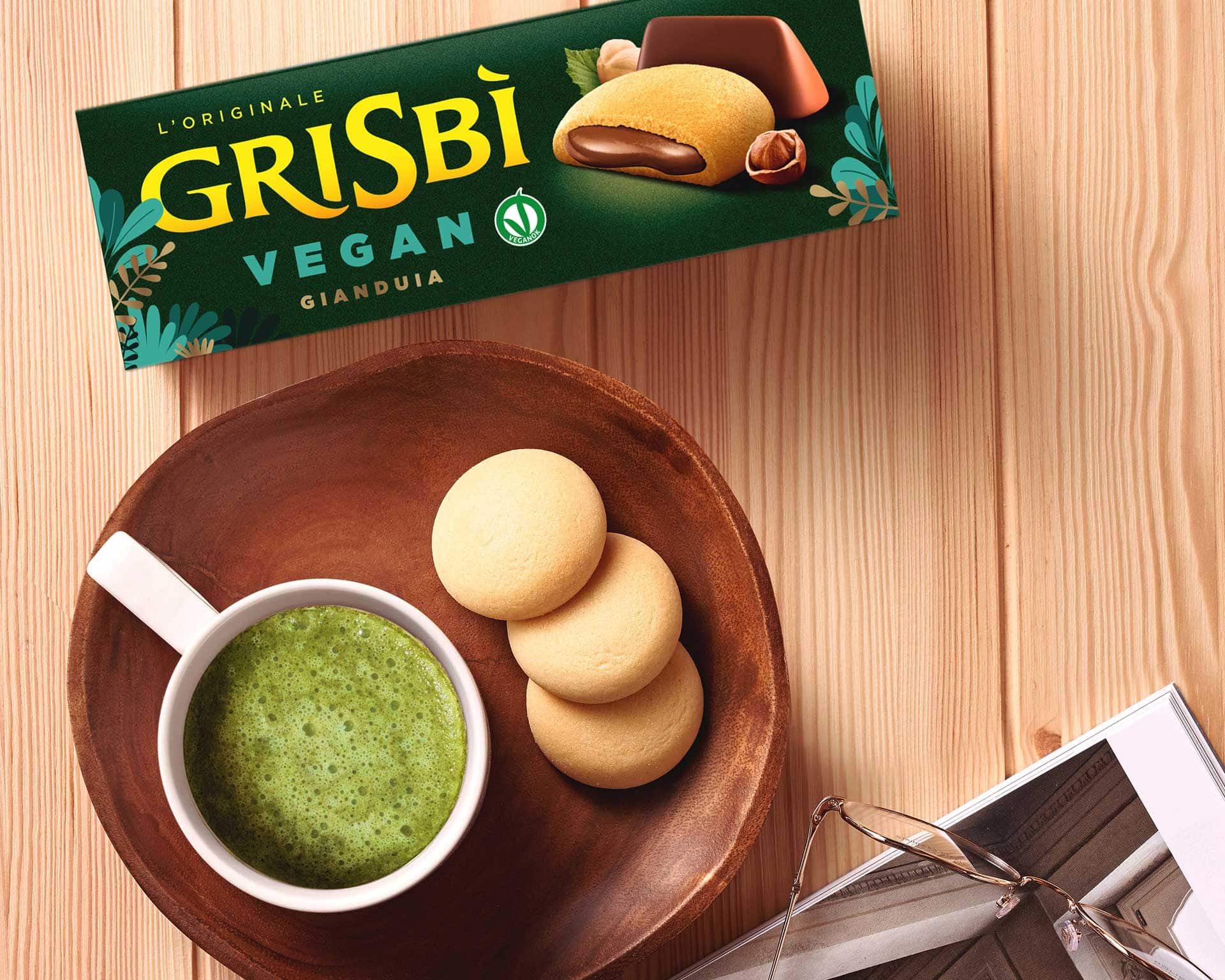 Grisbì Vegan Gianduia