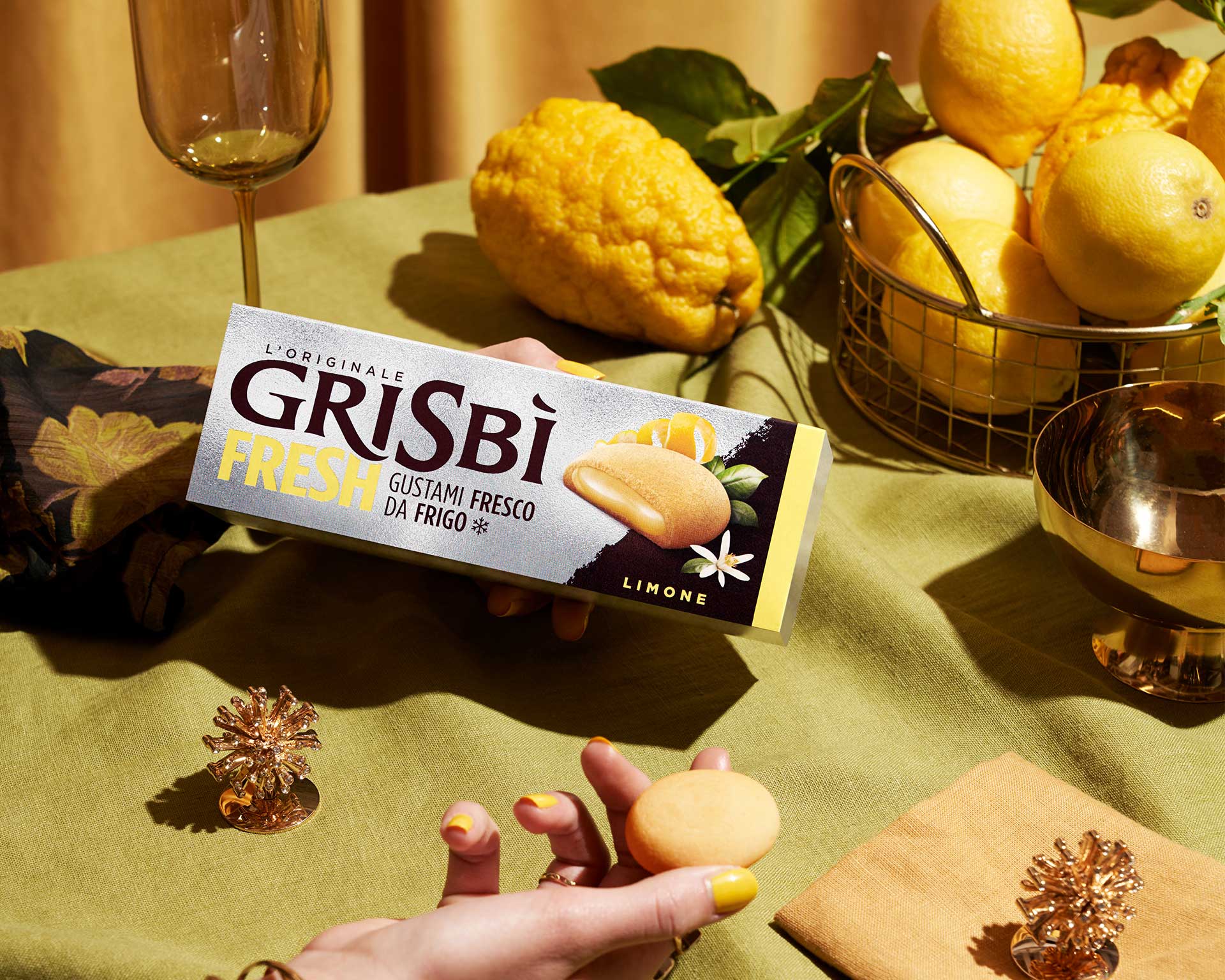Grisbì Limone